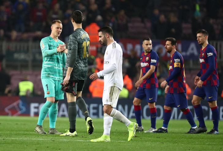 Barcelona 0-0 Real Madrid (Maç sonucu) G4