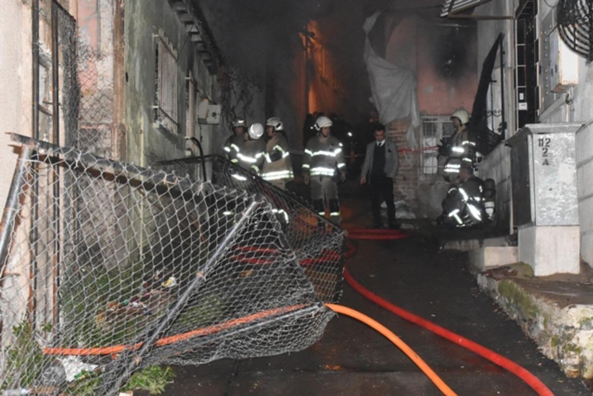 İzmir'de korkun&ccedil; olay! Yanarak can verdi!