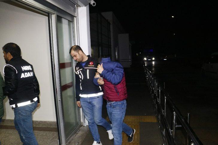 Adana’daki torbacılar adliyeye sevk edildi G4