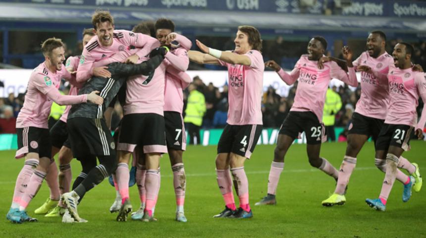 İngiltere Lig Kupası'nda yarı finalistler belirlendi