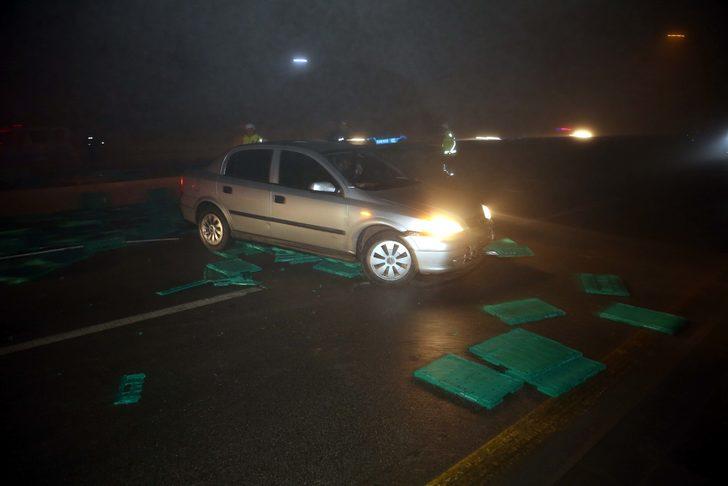 Ankara'da feci kaza! TIR, aydınlatma direğine çarptı, sürücü hayatını kaybetti G5