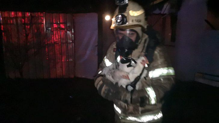 Çiftlik evinde korkutan yangın! Tavuklar son anda kurtarıldı G2