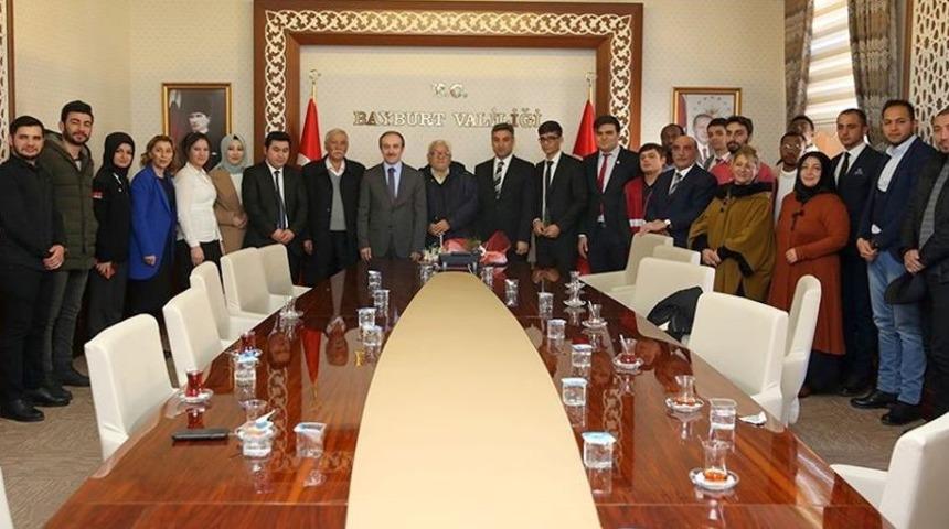 Vali Epcim: &ldquo;D&uuml;nya huzuru insani kriz b&ouml;lgelerindeki huzuru bağlı&rdquo;