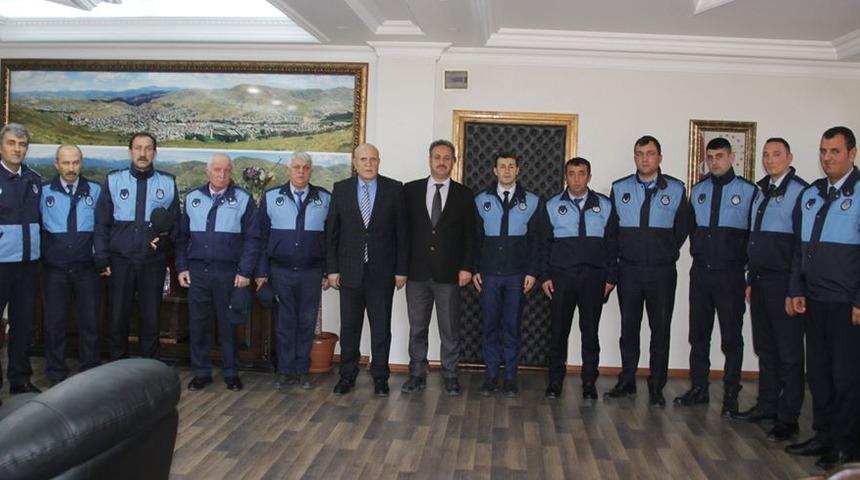 Başkan Pekmezci zabıta personeliyle istişarede bulundu