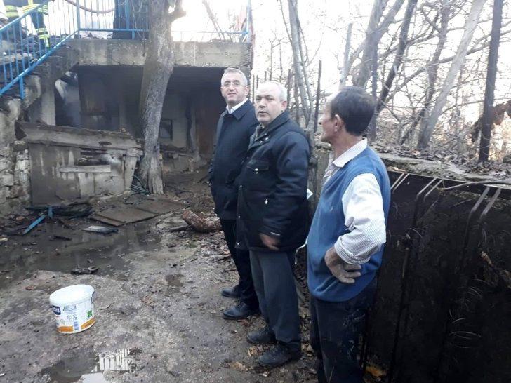 78 yaşındaki Emine teyzenin hayatı bir hafta kabusa döndü! Eşini kaybetti, evi yandı, yarı felç sokakta kaldı G1