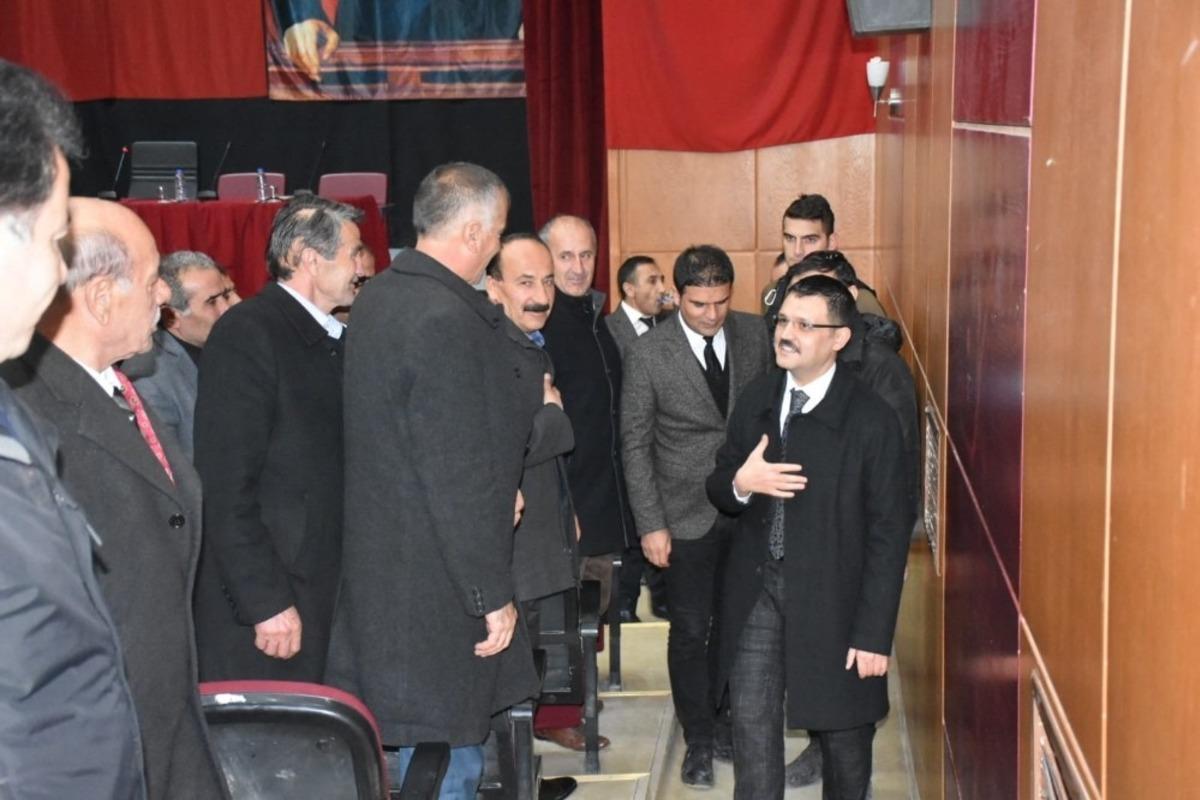 Y&uuml;ksekova&rsquo;da SYDV m&uuml;tevelli heyet &uuml;yeliği se&ccedil;imi