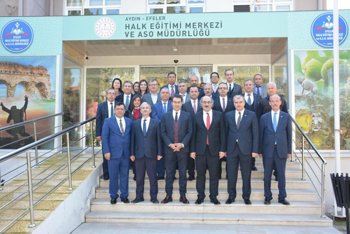 Hayat Boyu &Ouml;ğrenme Genel M&uuml;d&uuml;r&uuml; G&uuml;l&rsquo;den Aydın ziyareti