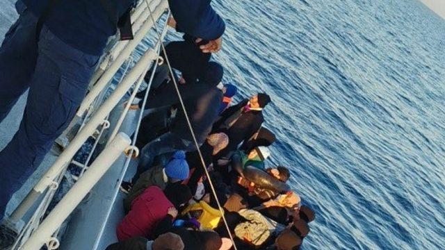Kuşadası’nda 47 düzensiz göçmen yakalandı