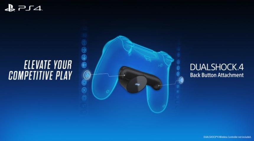 Dualshock 4 bu aksesuar ile daha kullanışlı!