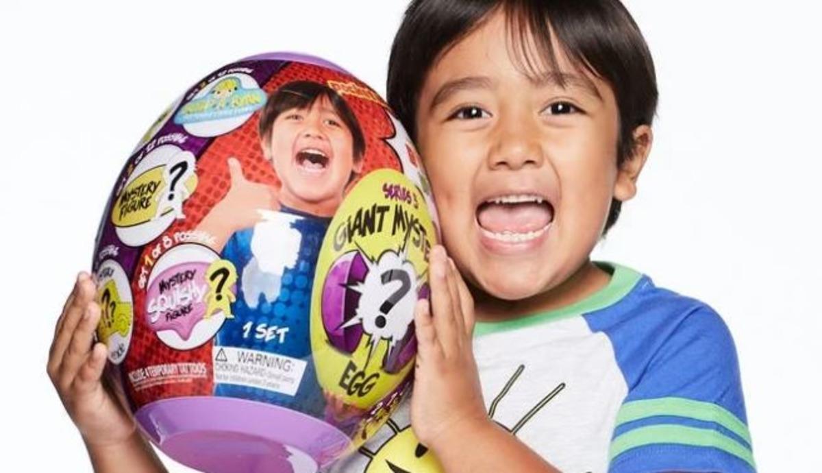 D&uuml;nyanın en &ccedil;ok kazanan YouTuber'ı Ryan Kaji!