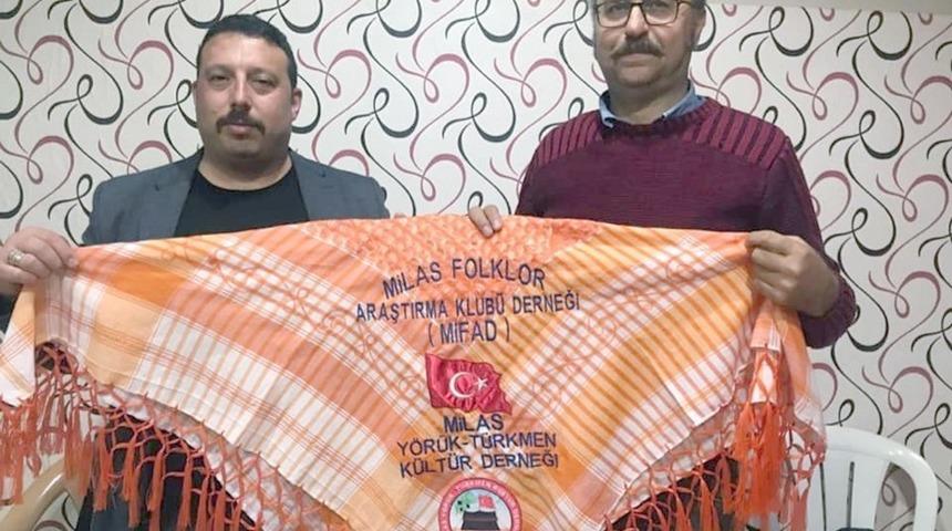 K&uuml;lt&uuml;r el&ccedil;ilerinin kardeşlik buluşması