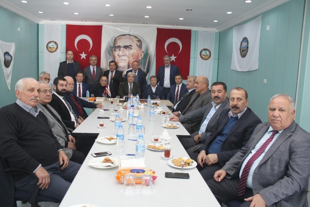 Esnaf Kefalet B&ouml;lge Birliği Toplantısı Milas&rsquo;ta yapıldı