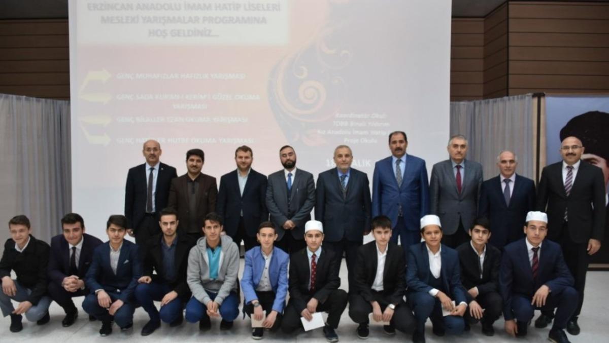 Kur&rsquo;an-ı Kerim&rsquo;i g&uuml;zel okuma, hafızlık ve ezan okuma yarışması