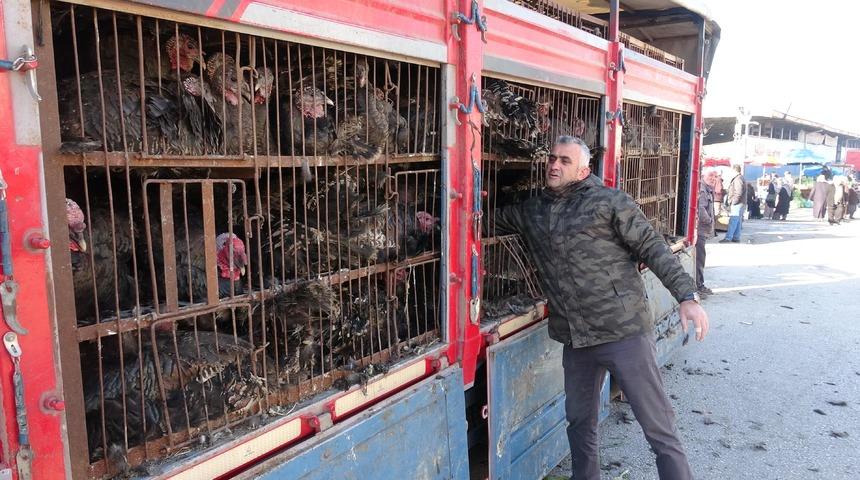 Yılbaşı öncesi piyasada bulunan hindiler tükendi