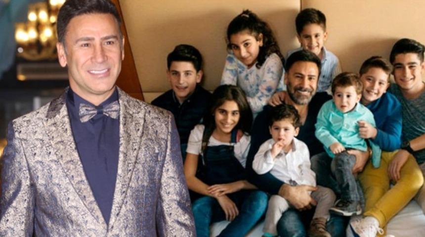 İzzet Yıldızhan 9 çocuğuna da piyango bileti aldı! 