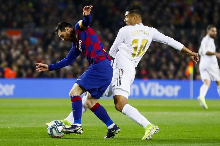 Barcelona - Real Madrid maçında tarihte görülmemiş olay G2