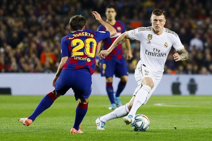 Barcelona - Real Madrid maçında tarihte görülmemiş olay G3