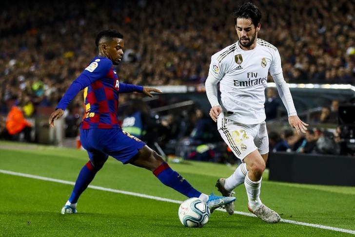 Barcelona - Real Madrid maçında tarihte görülmemiş olay G4