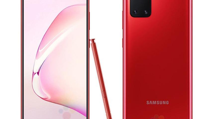 Galaxy Note 10 Lite nasıl g&ouml;r&uuml;necek?