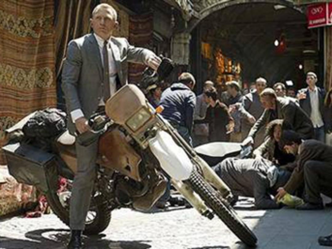 James Bond tarihinin rekoru