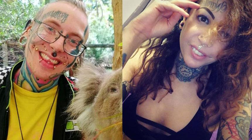 Çatal dilli çiftin sosyal medyada paylaştıkları talep olay oldu!