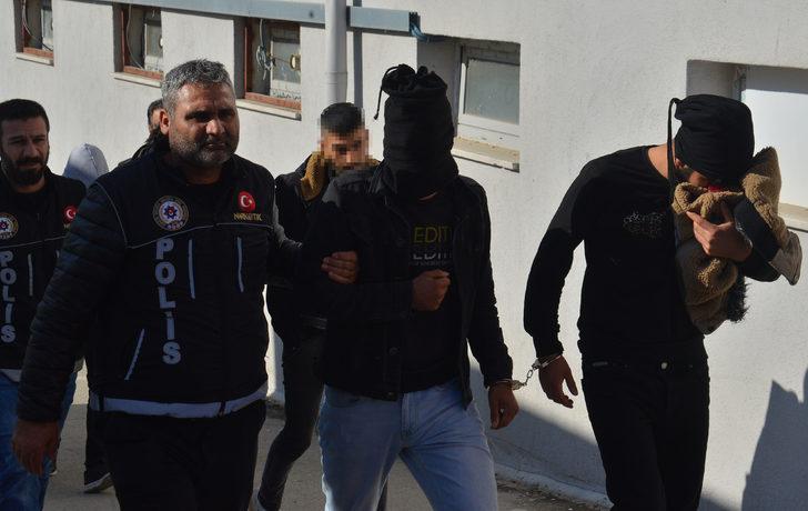 Uyuşturucu operasyonunda yakalanmışlardı! Bereyle gelince yürümekte zorlandı G1