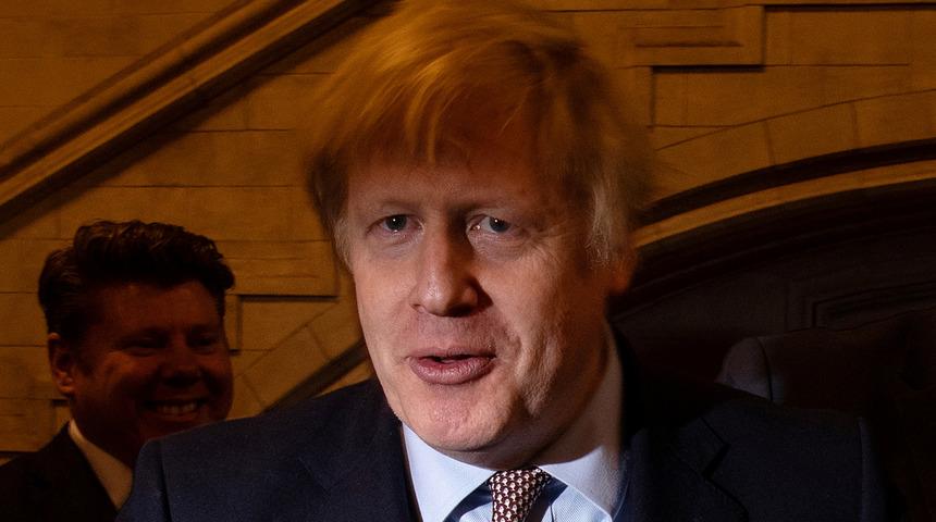 KKTC’den Boris Johnson açıklaması: Büyük şans