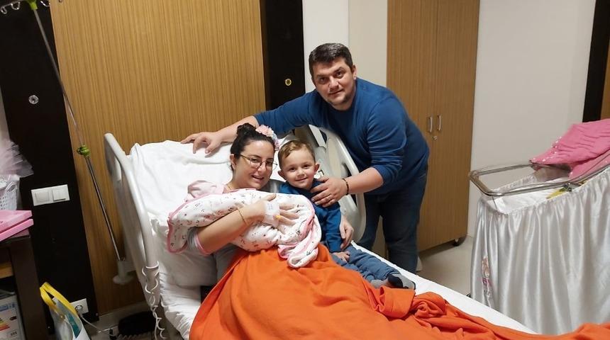 Demir&ccedil;eviren Ailesi&rsquo;nin kız &ccedil;ocuk heyecanı