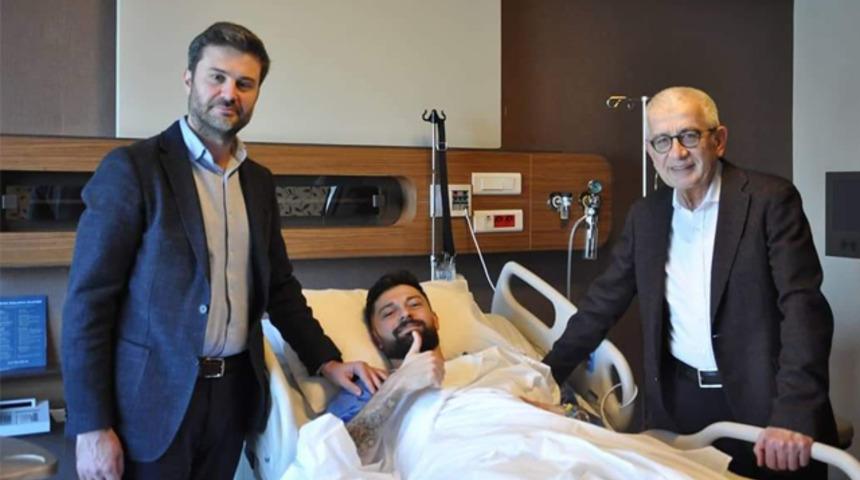 BtcTurk Yeni Malatyaspor’da Eren Tozlu ameliyat oldu