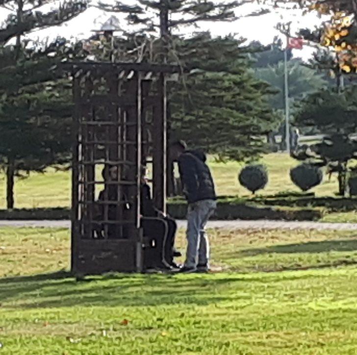 Adana'daki parkta vatandaşlar dilencilerden şikayetçi!  G3