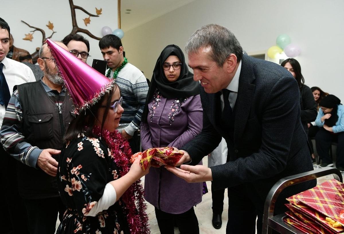 &Ouml;zel &ouml;ğrencilere yıl sonu etkinliği
