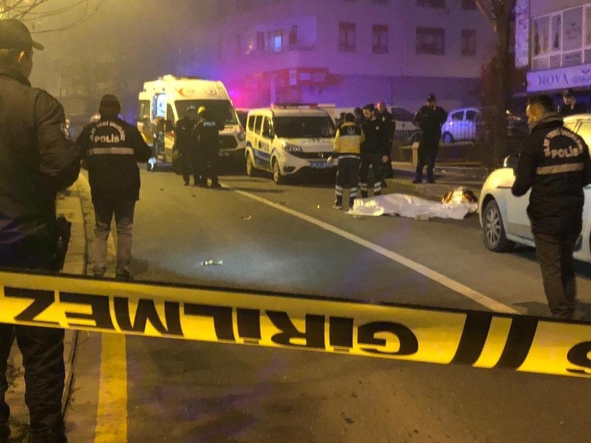 Ankara'da polis memuru dehşet sa&ccedil;tı! 