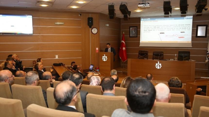B&uuml;y&uuml;kşehir y&ouml;neticilerine &lsquo;E-Belediye&rsquo; eğitimi