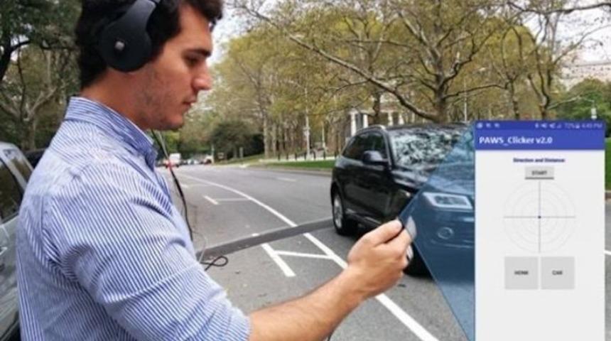 Yayaları tehlikelere karşı uyaran akıllı kulaklık!