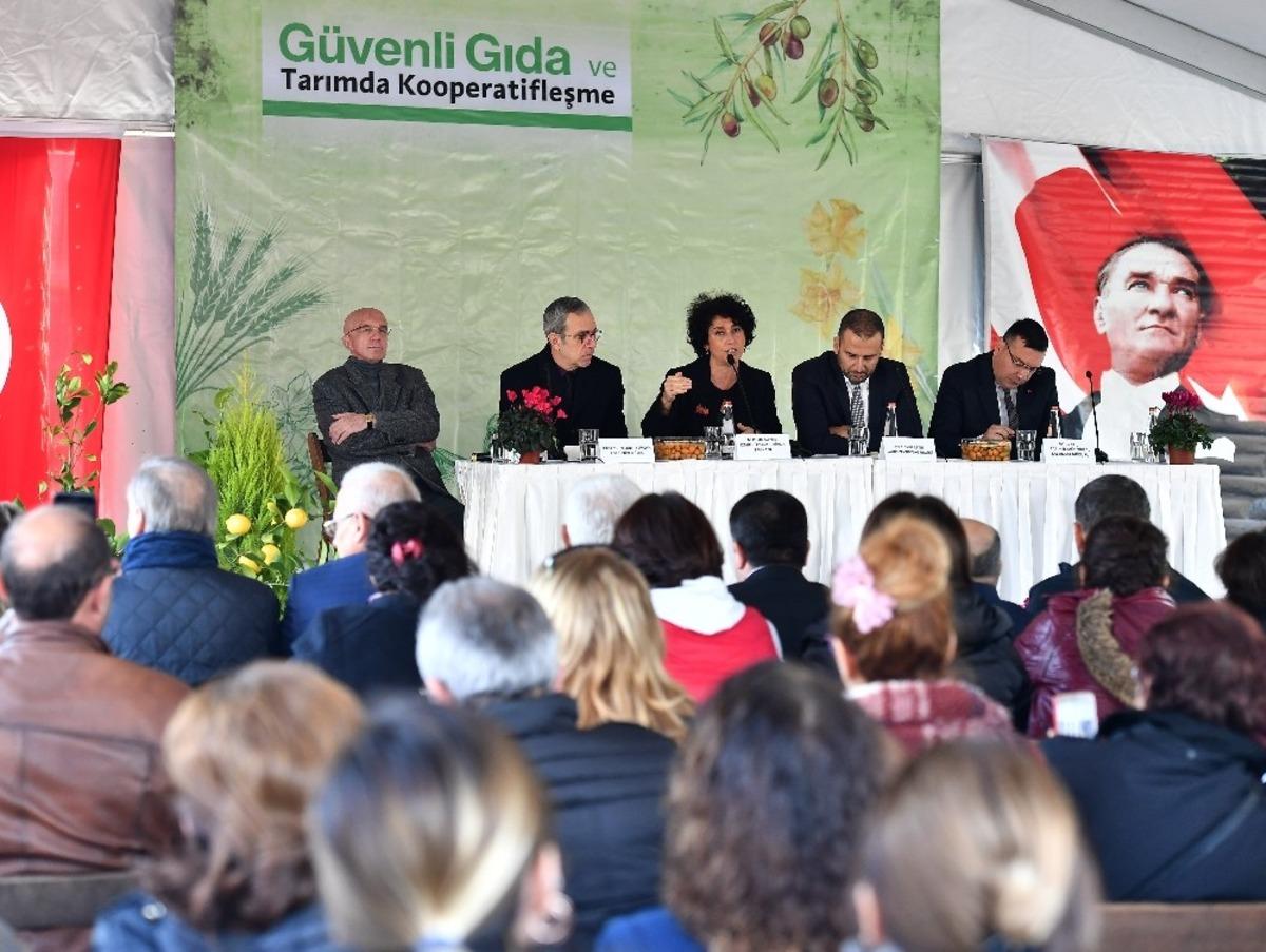 Kooperatif&ccedil;ilik panelinde dayanışma vurgusu