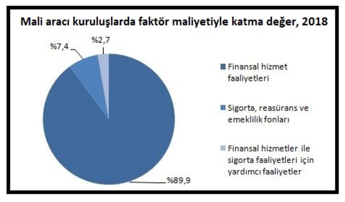 Mali aracı kuruluşlarda katma değer 2018'de y&uuml;zde 62.7 arttı