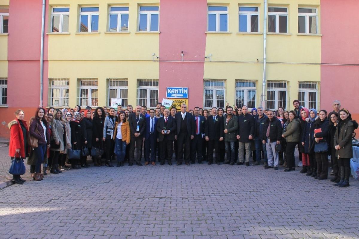 TEMA Kayseri Proje &Ouml;ğretmenleriyle Buluştu