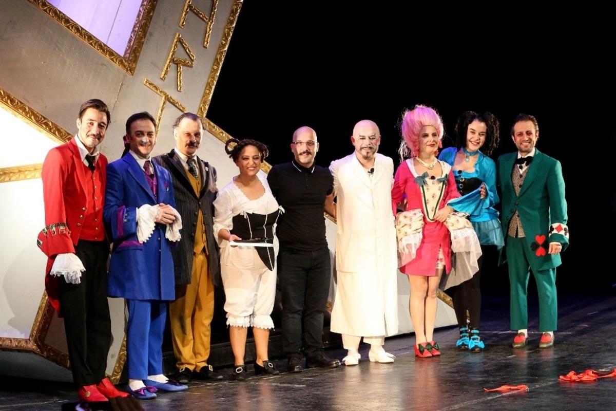 &ldquo;Tartuffe&rdquo; Maltepe&rsquo;de kapalı gişe sahnelendi