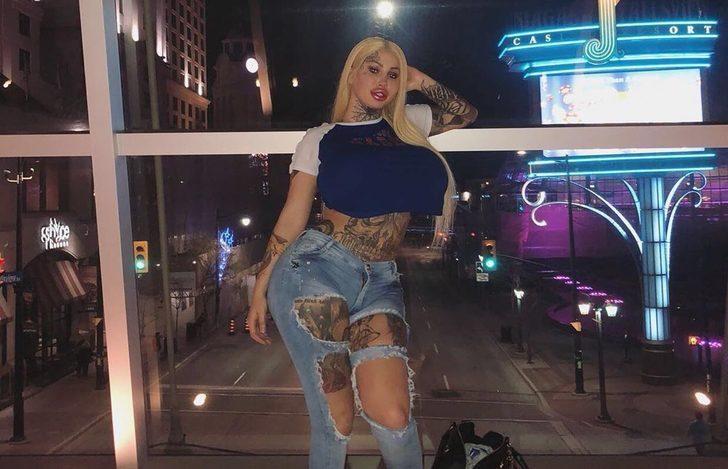 Dünyanın en büyük vajinası için bıçak altına yattı! G2