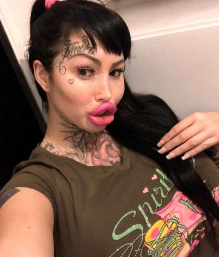 Dünyanın en büyük vajinası için bıçak altına yattı! G5