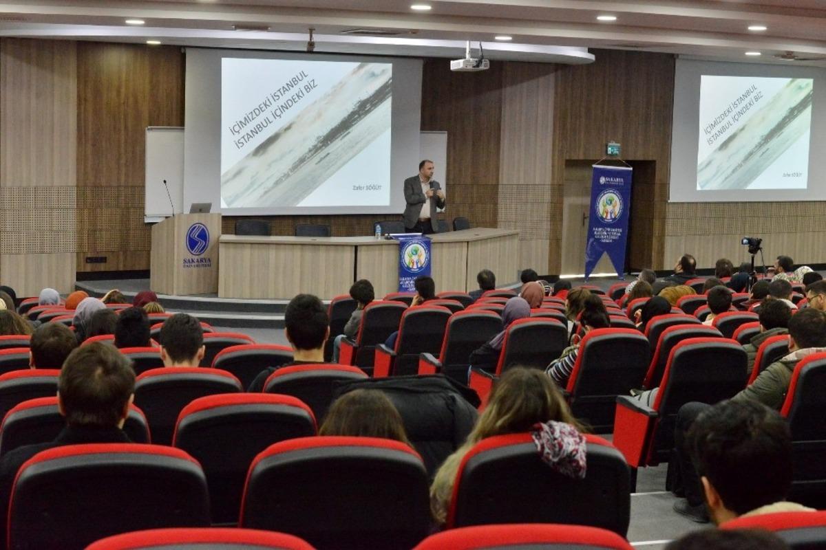 SASGEM konferansının konuğu Zafer S&ouml;ğ&uuml;t oldu