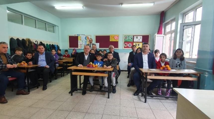 Başkan &Ouml;zen, Yerli Malı Haftasını &ouml;ğrencilerle kutladı