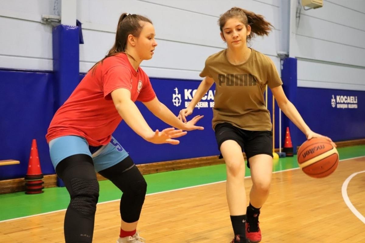 Kocaeli&rsquo;de yeni basketbol yıldızları aranıyor