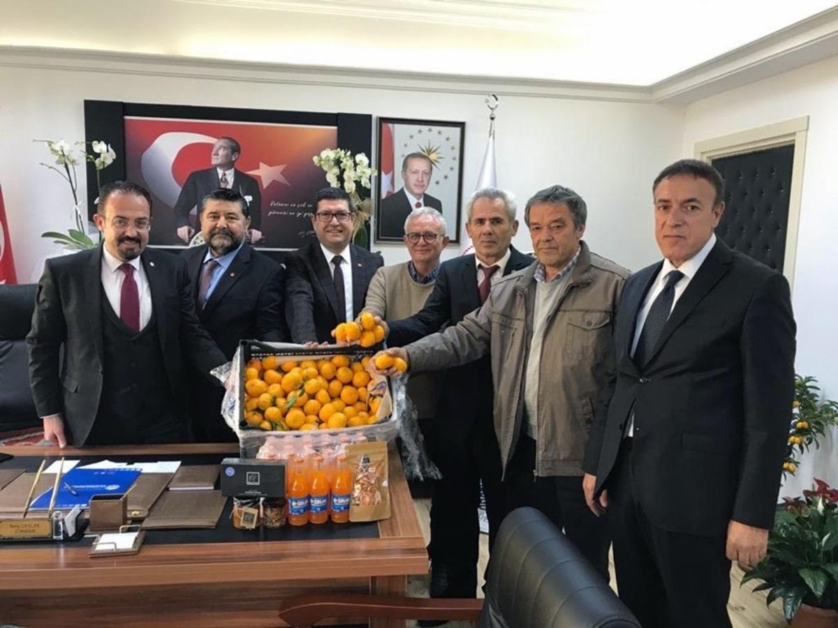 Bodrum Odaları Saylak&rsquo;ı ziyaret etti