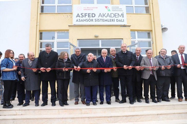 Eskişehir Sanayi Odası’ndan ASFED Asansör Akademisi’ne tam destek G1
