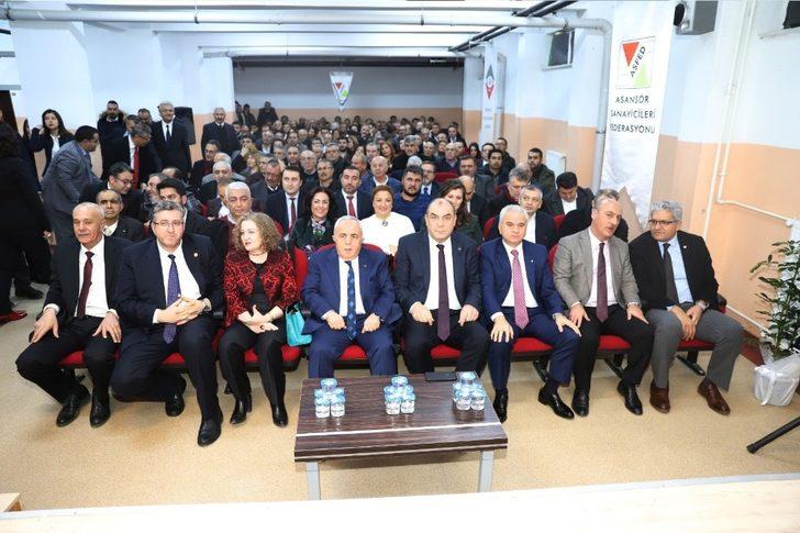 Eskişehir Sanayi Odası’ndan ASFED Asansör Akademisi’ne tam destek G3