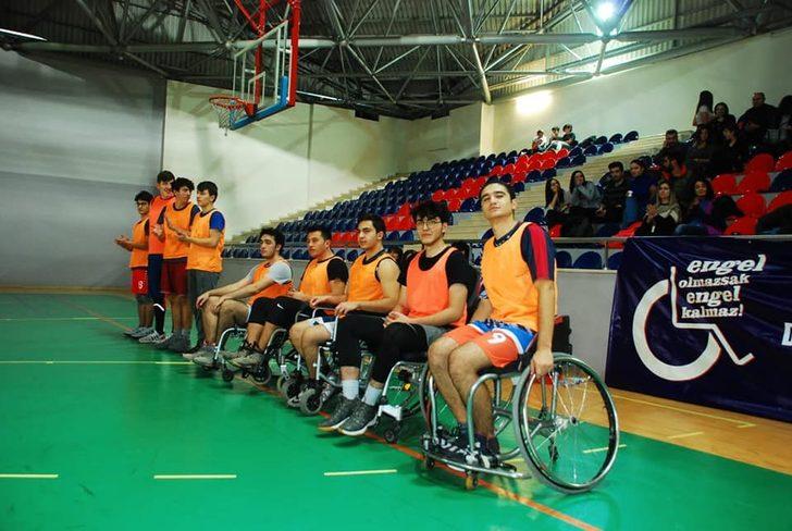 Basketler empati için atıldı G5