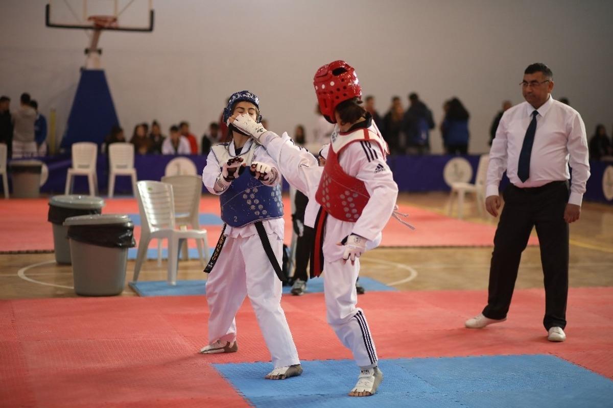 Bayraklı&rsquo;da taekwondo şampiyonası