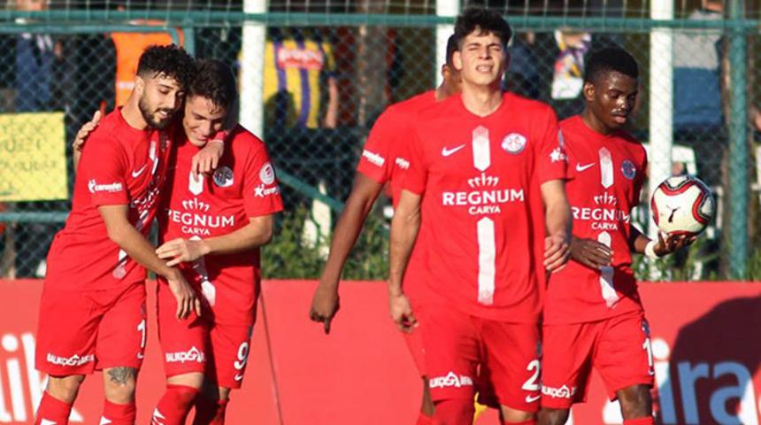 Antalyaspor'da 3 eksik