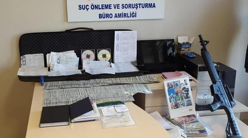 İslahiye&rsquo;de tefeci operasyonu: 31 g&ouml;zaltı